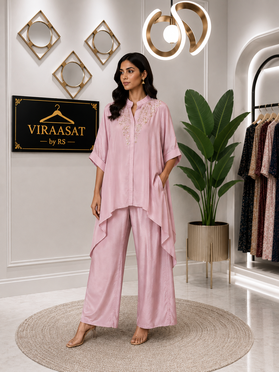 VS157 Rosé Coord Set