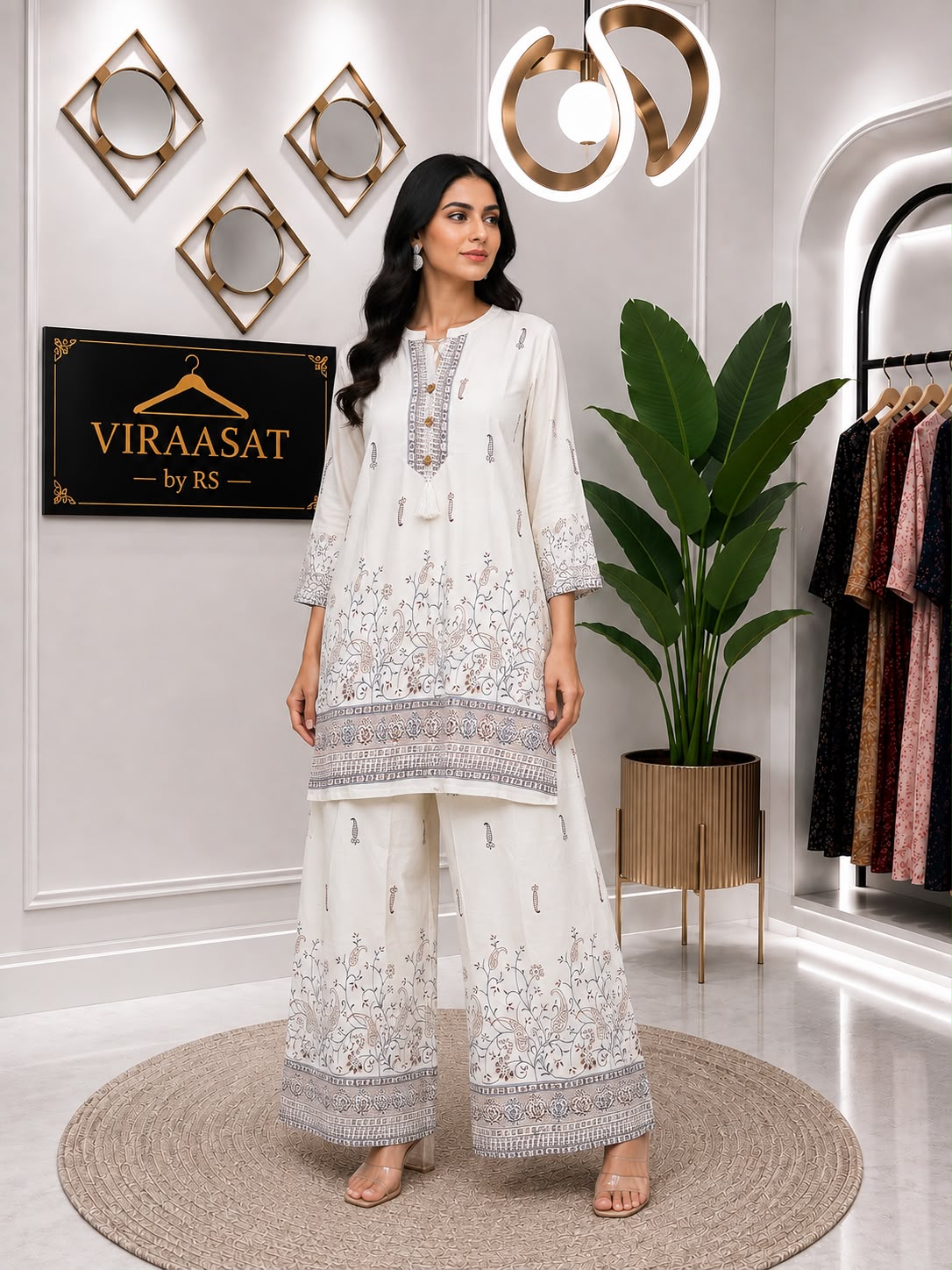 VS-182 Ivory Grace Coord Set