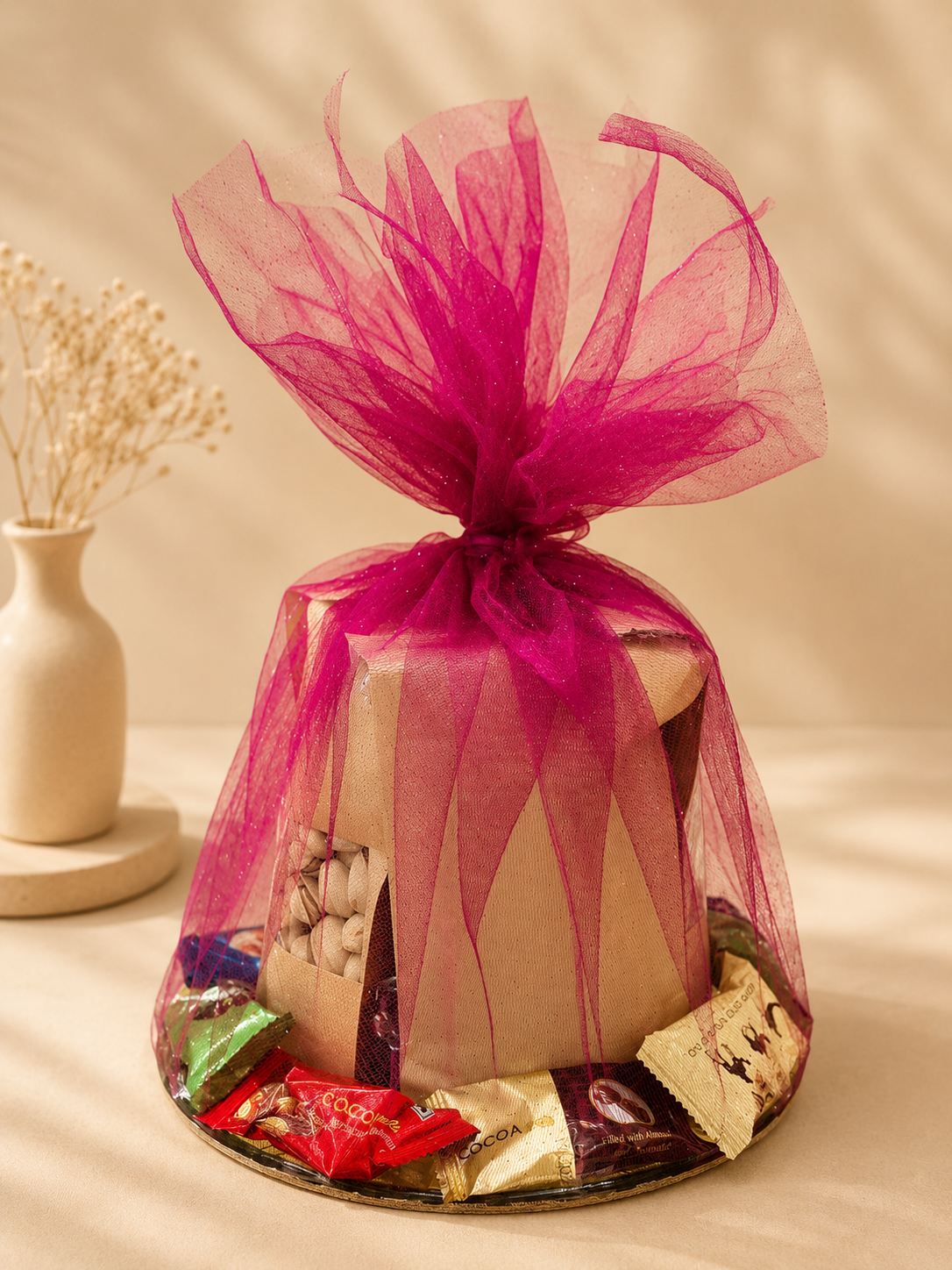 Festive Sweets and Chocolates Platter