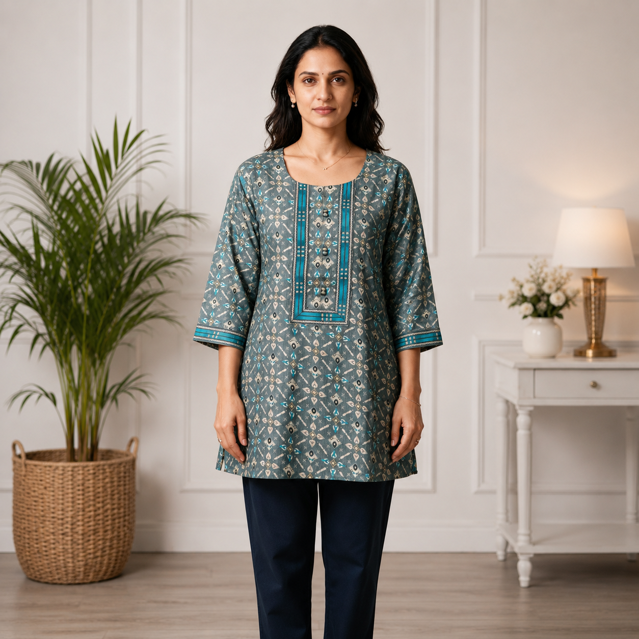 Cotton Short Kurti