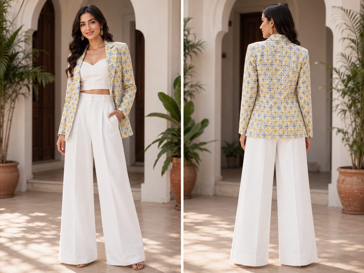 Indo- western coord set